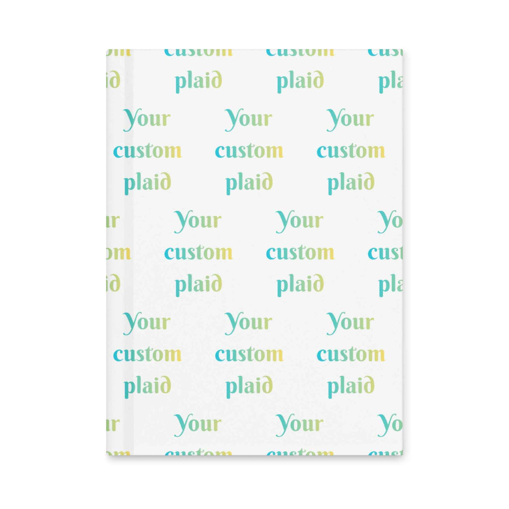 Hardcover Journal Matte Your Own Birthday Plaid Default Title - Scottish Squares