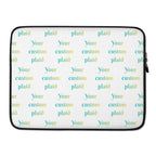 Laptop Sleeve Your Own Birthday Plaid 15″ - Scottish Squares