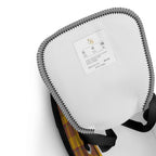 Men’s High Top Canvas Shoes Potters Clay and Pizza Plaid - Scottish Squares