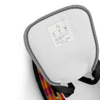 Men’s High Top Canvas Shoes Tahiti Gold and Rose Bud Cherry Plaid - Scottish Squares