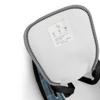 Men’s High Top Canvas Shoes Hoki and Shuttle Gray Plaid - Scottish Squares