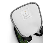 Men’s High Top Canvas Shoes Woodland and Evergreen Plaid - Scottish Squares