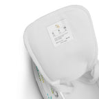 Men’s High Top Canvas Shoes Your Own Birthday Plaid - Scottish Squares