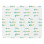Mouse Pad Your Own Birthday Plaid - Scottish Squares