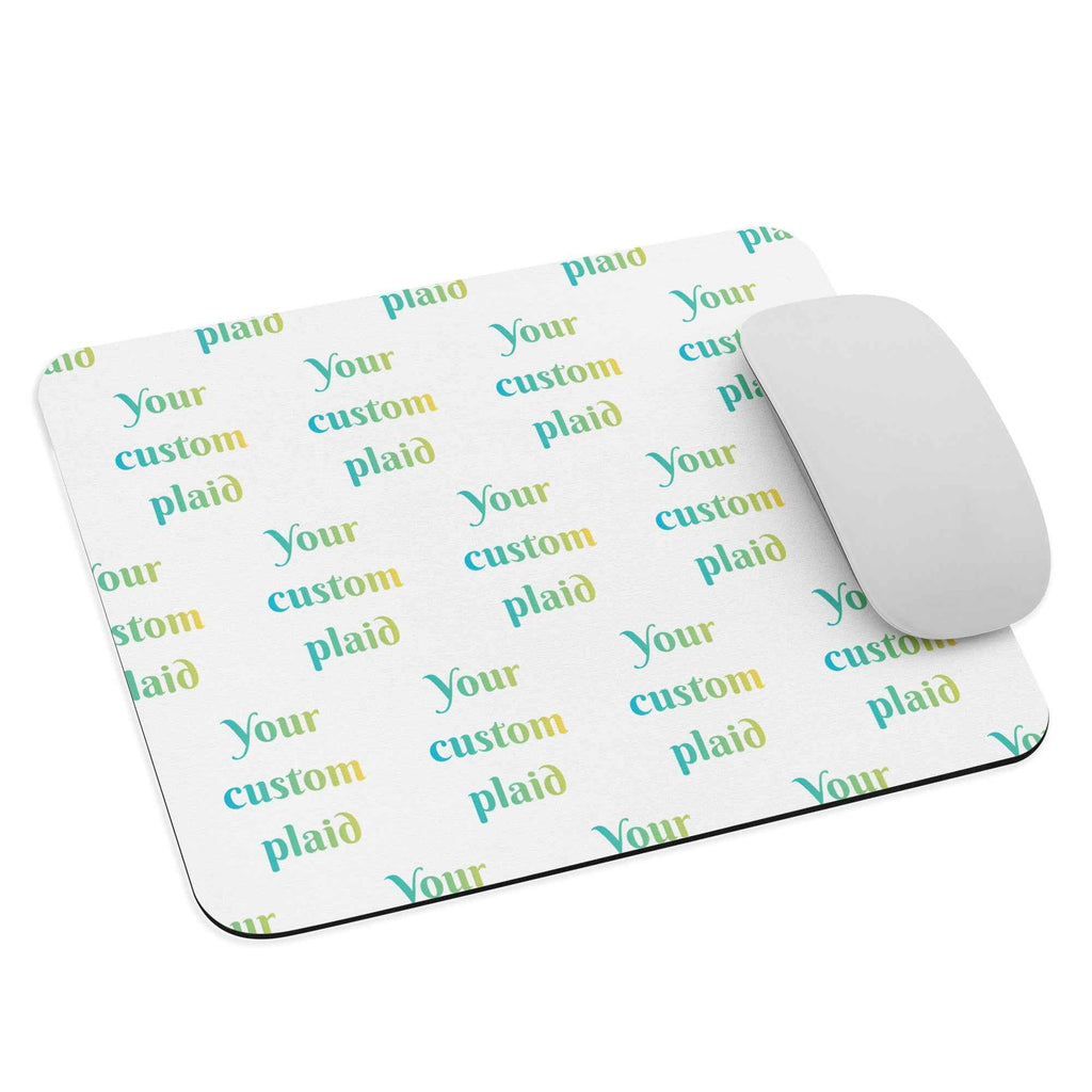 Mouse Pad Your Own Birthday Plaid Default Title - Scottish Squares