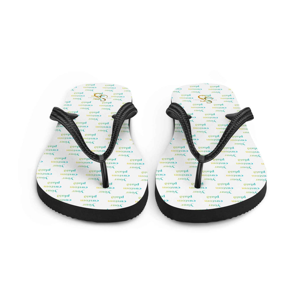 Flip Flops Your Own Birthday Plaid - Scottish Squares