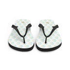 Flip Flops Your Own Birthday Plaid - Scottish Squares