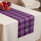 Table Runner Purple and Trendy Pink Plaid Default Title - Scottish Squares