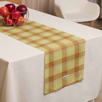 Table Runner Zombie and Copper Plaid Default Title - Scottish Squares