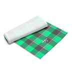 Table Runner Spring Green and Finlandia Plaid - Scottish Squares
