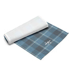 Table Runner Hoki and Shuttle Gray Plaid - Scottish Squares