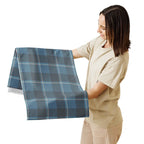 Table Runner Hoki and Shuttle Gray Plaid - Scottish Squares