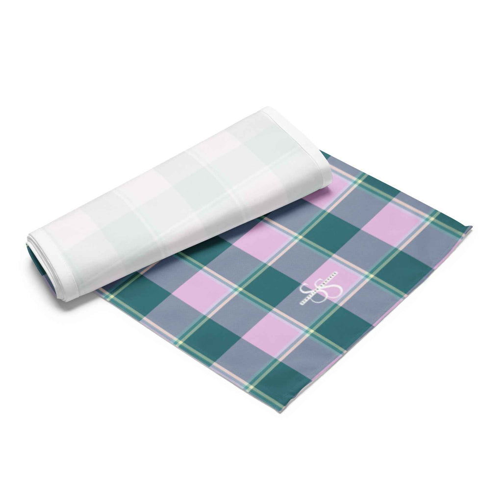 Table Runner Ming and Melanie Plaid - Scottish Squares