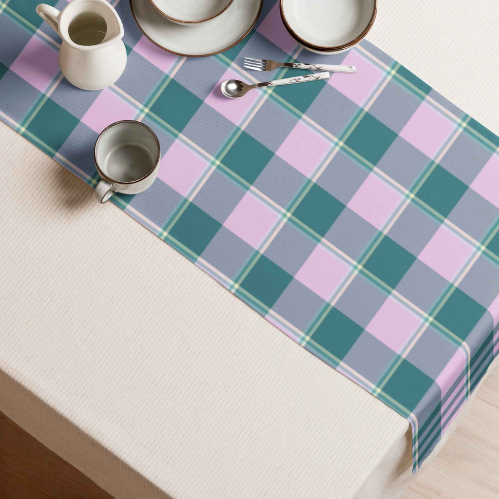 Table Runner Ming and Melanie Plaid - Scottish Squares