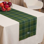 Table Runner Woodland and Evergreen Plaid Default Title - Scottish Squares