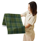 Table Runner Woodland and Evergreen Plaid - Scottish Squares