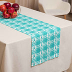 Table Runner Ovarian Cancer Awareness Plaid Default Title - Scottish Squares