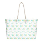 Oversized Weekender Bag Your Own Birthday Plaid - Scottish Squares