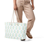 Oversized Weekender Bag Your Own Birthday Plaid Default Title - Scottish Squares