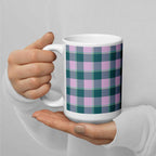 Ming and Melanie Plaid Ceramic Mug - Scottish Squares