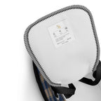 Women’s High Top Canvas Shoes Cello and Donkey Brown Plaid - Scottish Squares