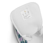 Women’s High Top Canvas Shoes Ming and Melanie Plaid - Scottish Squares