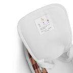 Women’s High Top Canvas Shoes Whiskey and Livid Brown Plaid - Scottish Squares