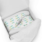 Women’s High Top Canvas Shoes Your Own Birthday Plaid - Scottish Squares