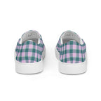 Women’s Slip-On Canvas Shoes Ming and Melanie Plaid - Scottish Squares